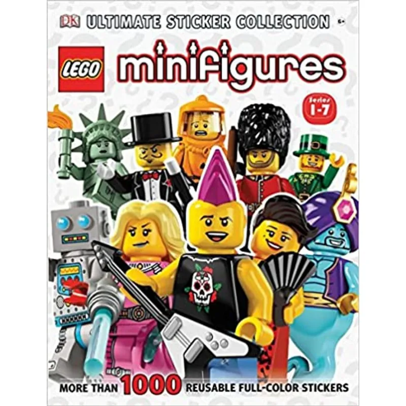 ULTIMATE STICKER COLLECTION: LEGO MINIFIGURES (SERIES 1-7)