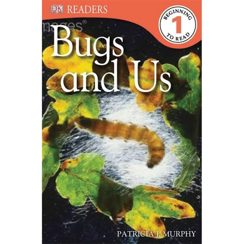 DK Readers L1: Bugs and Us