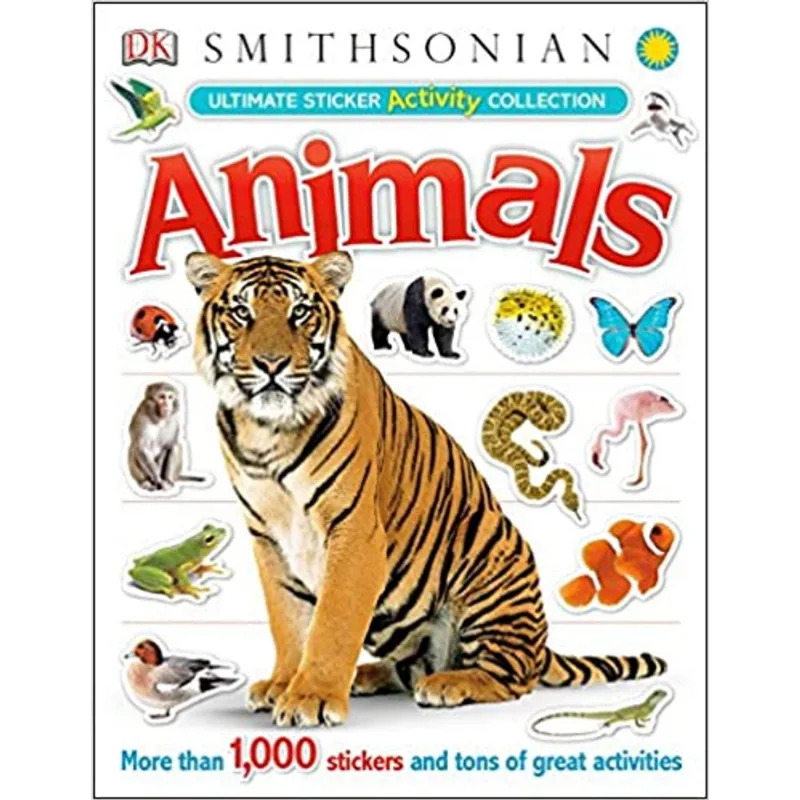 ULTIMATE STICKER ACTIVITY COLLECTION: ANIMALS