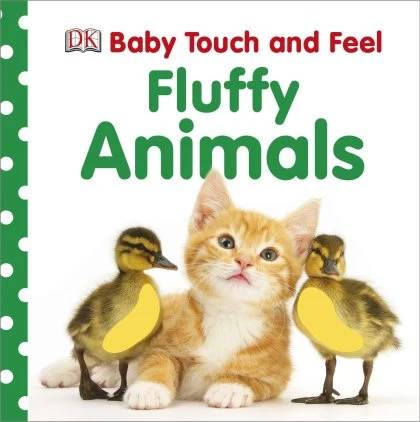 Baby Touch and Feel Fluffy Animals STANDARD
