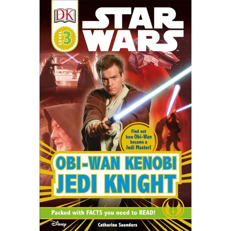 DK Readers L3: Star Wars: Obi-Wan Kenobi, Jedi Knight