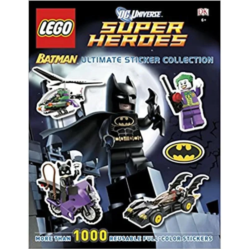 ULTIMATE STICKER COLLECTION: LEGO BATMAN (LEGO DC UNIVERSE SUPER HEROES)