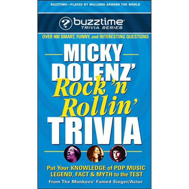 MICKY DOLENZ ROCK N' ROLLIN' TRIVIA