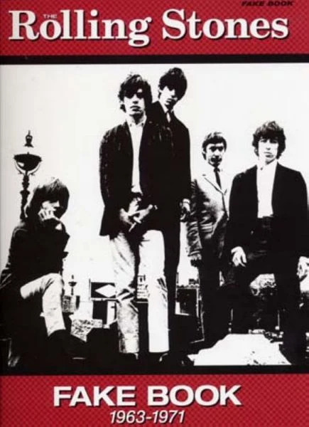 Rolling Stones - Fake Book 1963-1971