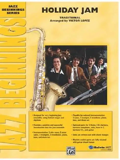 Holiday Jam Sheet Music