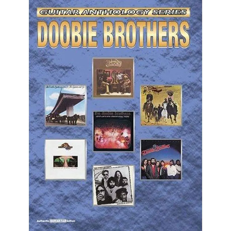 Doobie Brothers Guitar Anthology