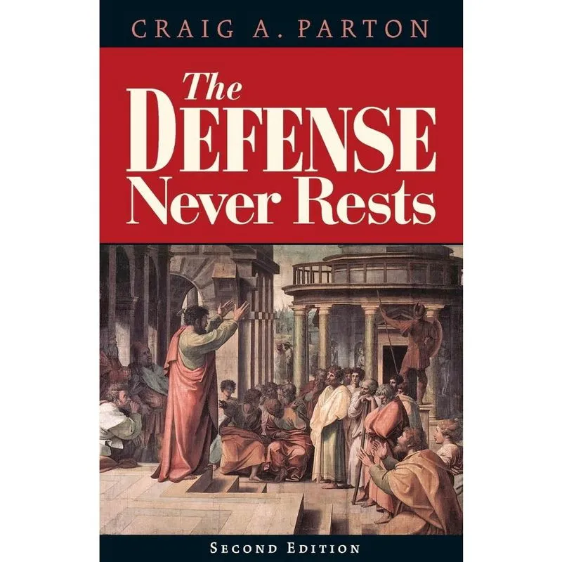 Livro Defense Never Rests - Second Edition