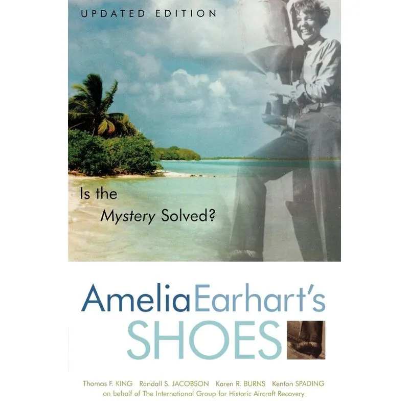 Amelia Earharts Shoes
