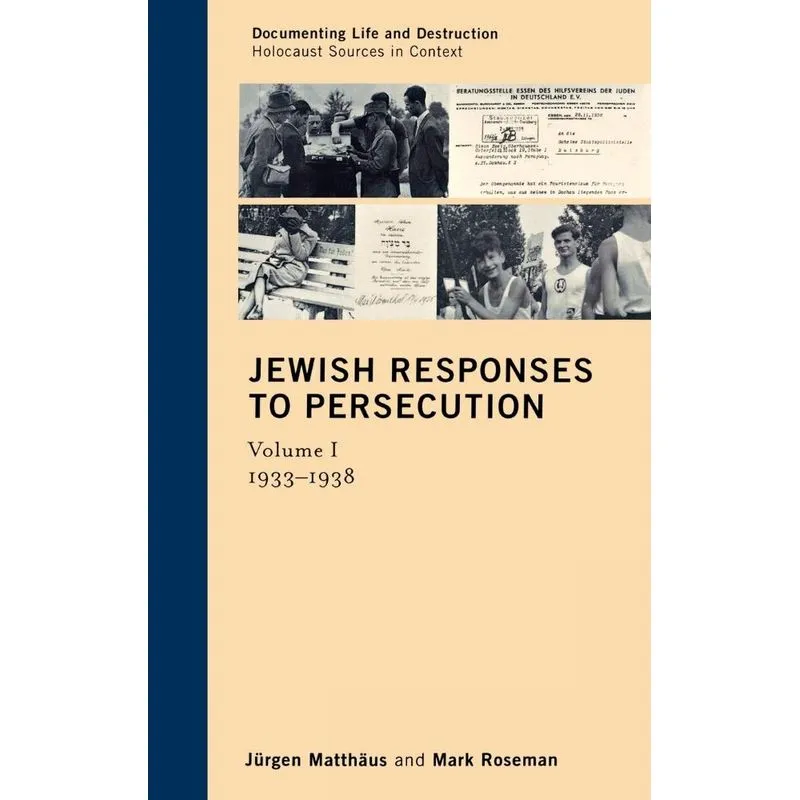 Jewish Responses to Persecution