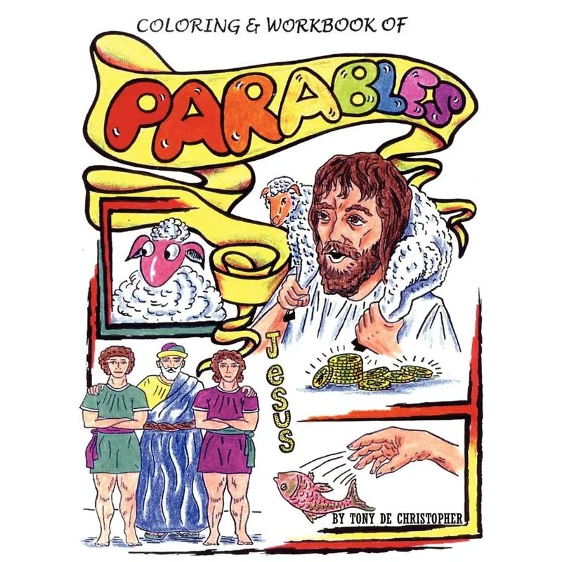 Coloring and Workbook of Parables