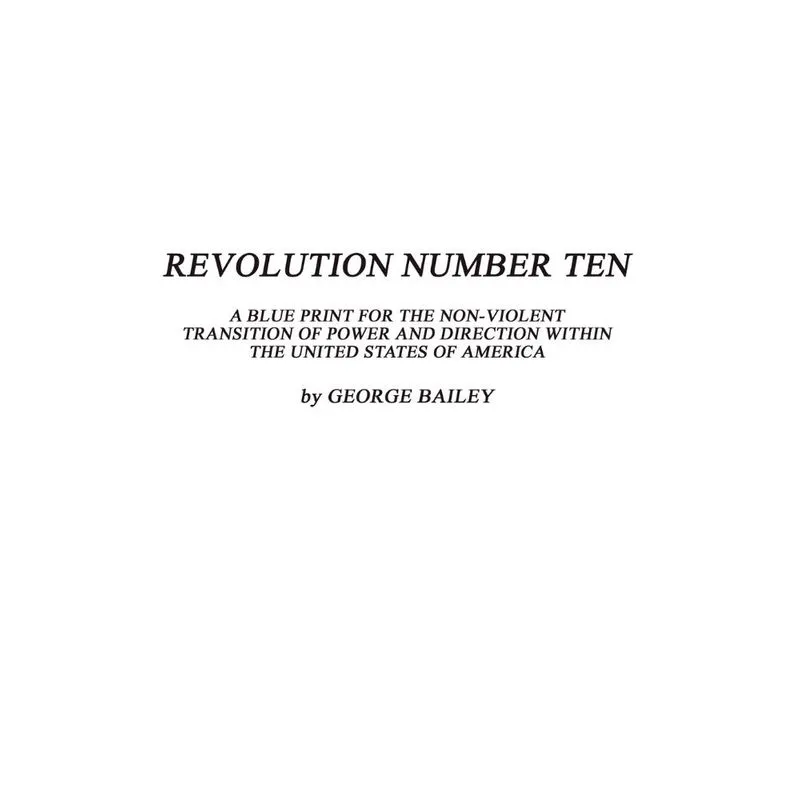 Revolution Number Ten