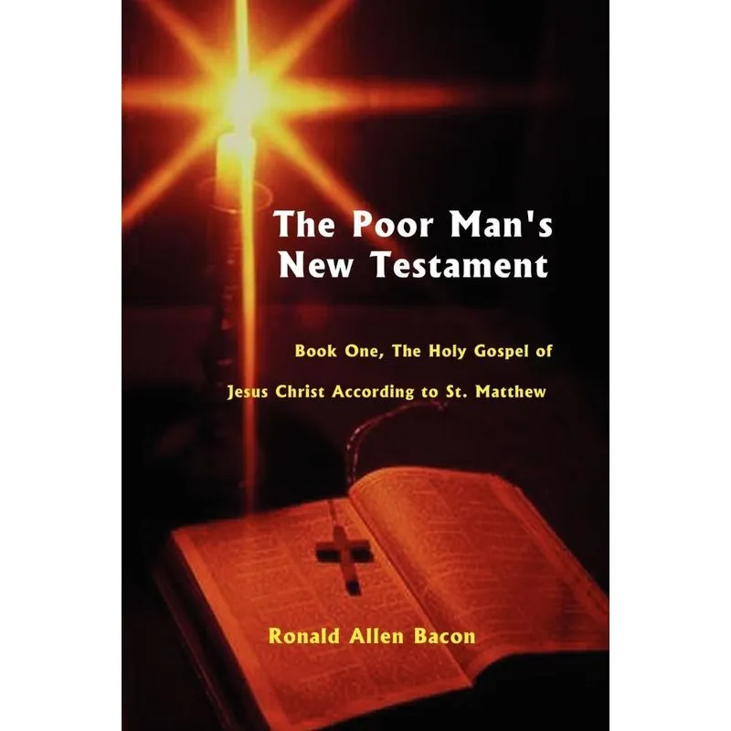Poor Mans New Testament