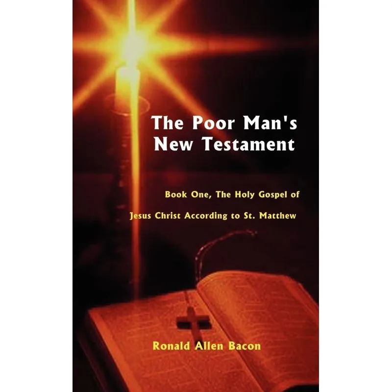 Poor Mans New Testament