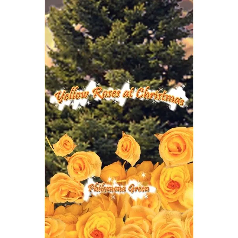 Yellow Roses at Christmas