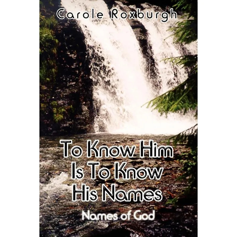 To Know Him Is To Know His Names