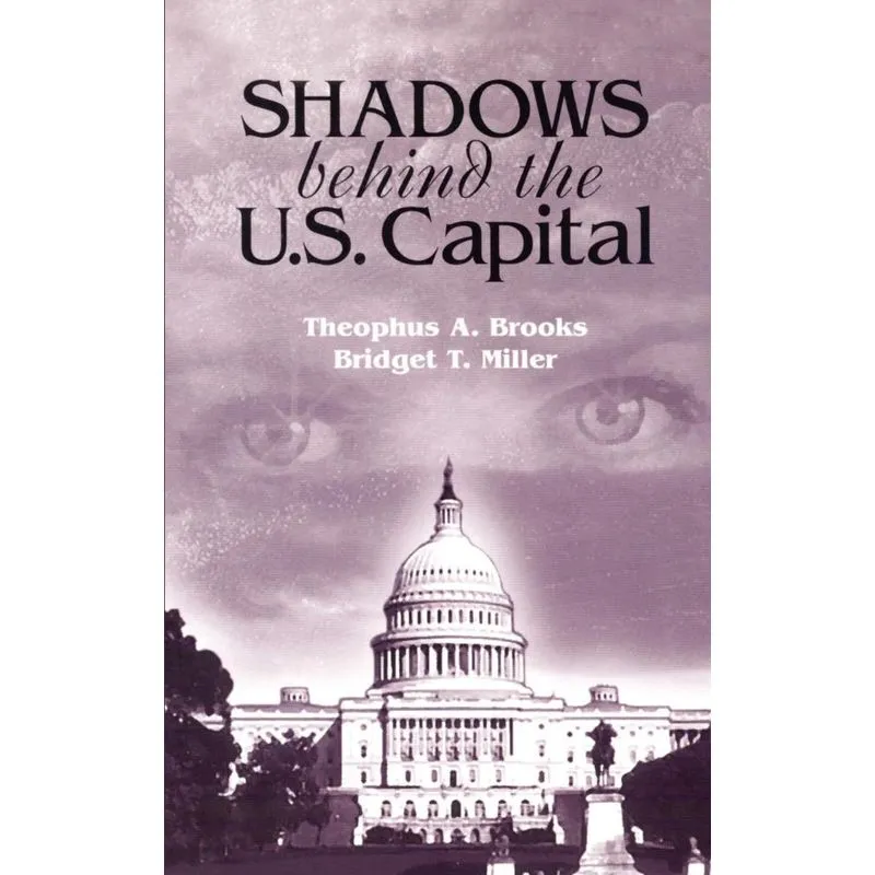 Shadows Behind the U.S. Capitol