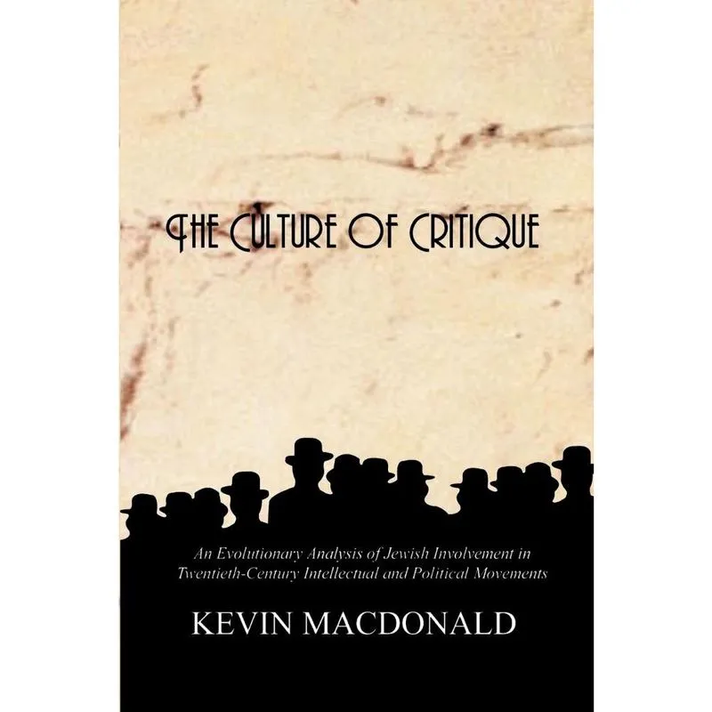Livro The Culture of Critique