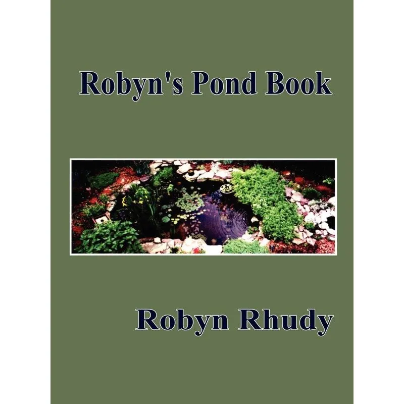 Robyns Pond Book