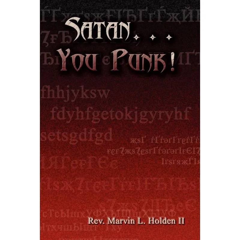 Satan. . . You Punk!