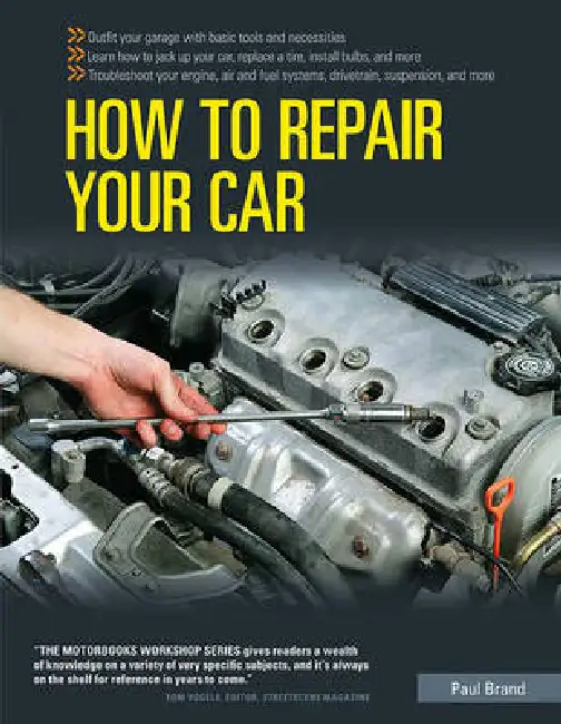 How to Repair Your Car Paperback