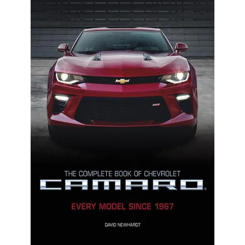 THE COMPLETE BOOK OF CHEVROLET CAMARO
