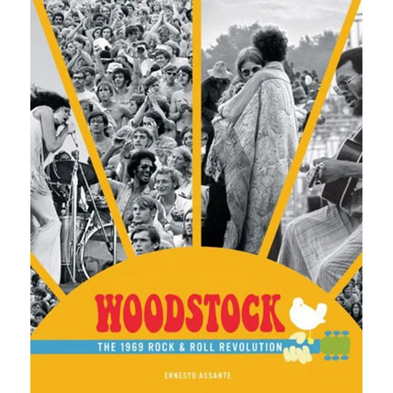 WOODSTOCK - THE 1969 ROCK AND ROLL REVOLUTION