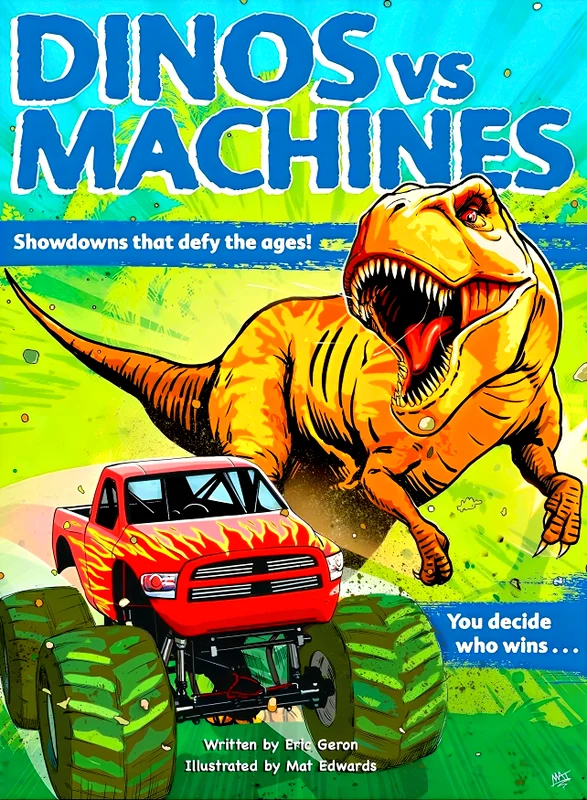 Dinos vs. Machines: Showdowns that defy the ages! You decide who wins...