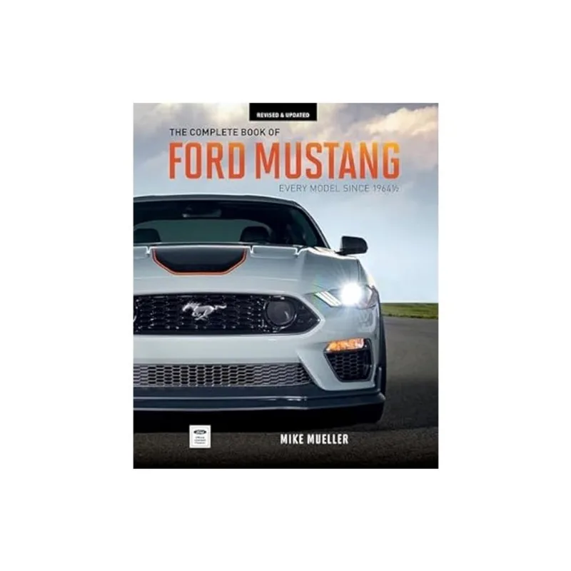 THE COMPLETE BOOK OF FORD MUSTANG