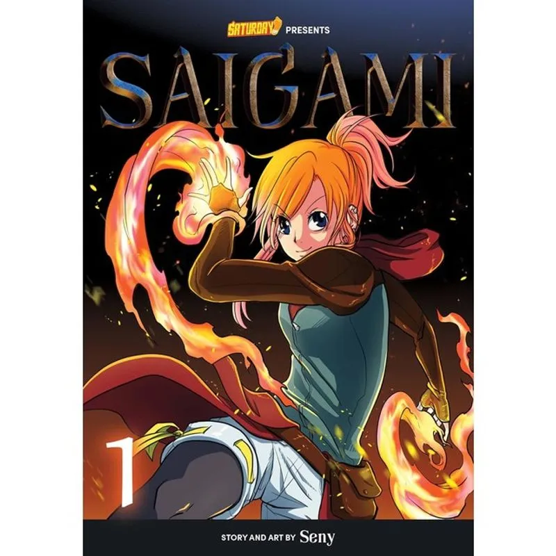 SAIGAMI - ROCKPORT EDITION - VOL. 1
