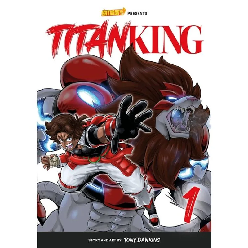 TITAN KING - ROCKPORT EDITION - VOL. 1