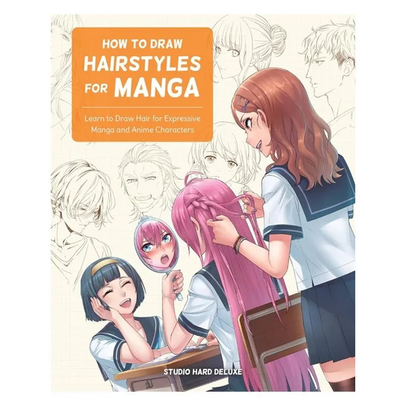 HOW TO DRAW HAIRSTYLES FOR MANGA