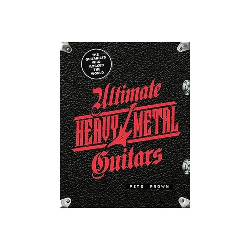 ULTIMATE HEAVY METAL GUITARS
