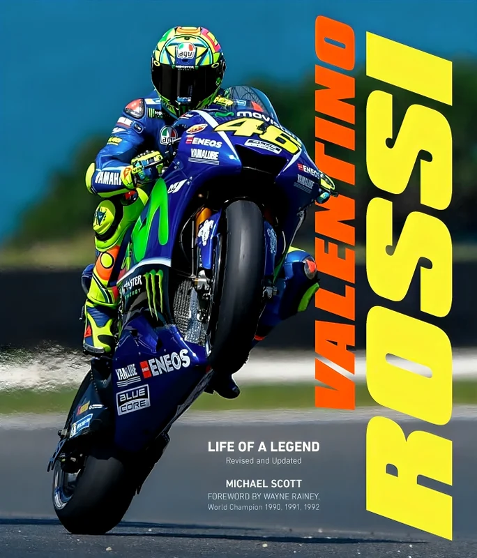 Valentino Rossi, Revised And Updated