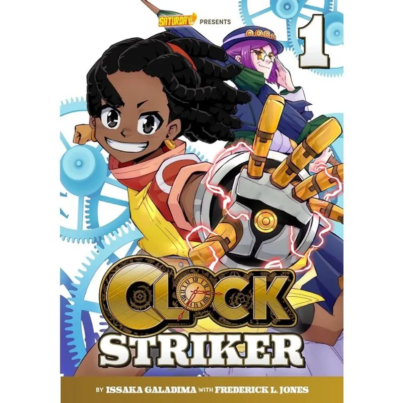 CLOCK STRIKER - VOL. 1