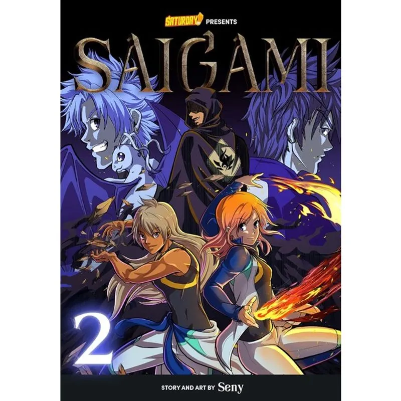 SAIGAMI - ROCKPORT EDITION - VOL. 2