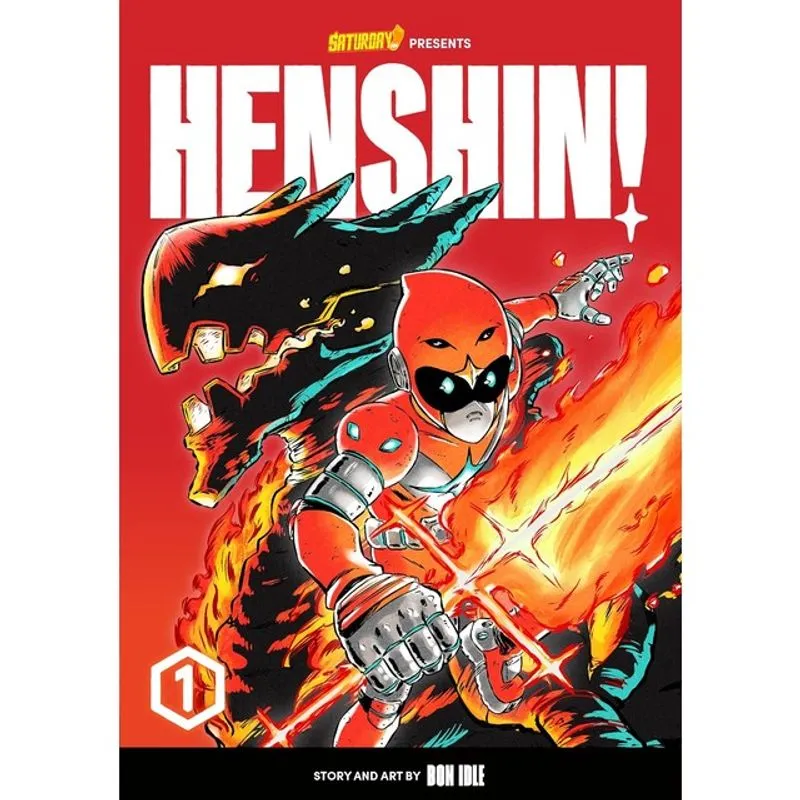 HENSHIN! - VOL. 1