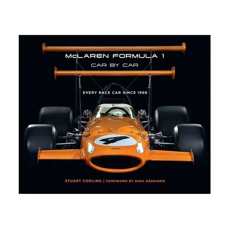 MCLAREN FORMULA 1 CAR BY CAR