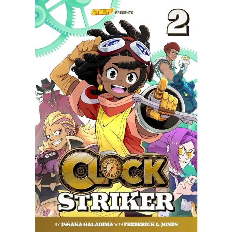 CLOCK STRIKER - VOL. 2