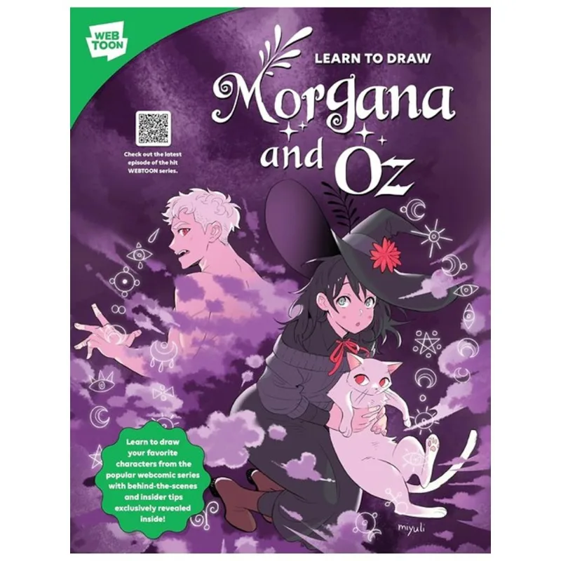 LEARN TO DRAW MORGANA AND OZ