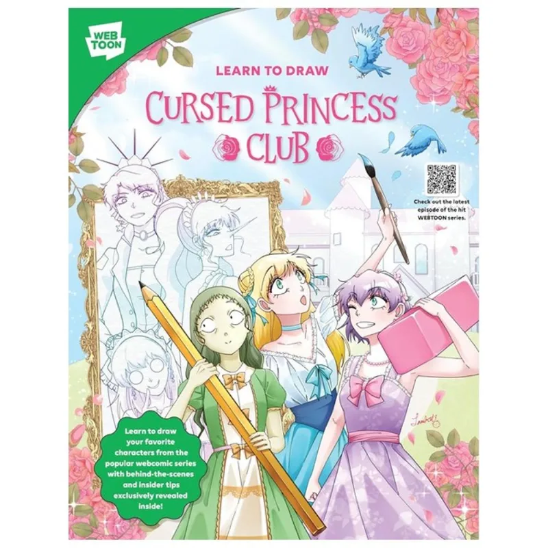 LEARN TO DRAW CURSED PRINCESS CLUB