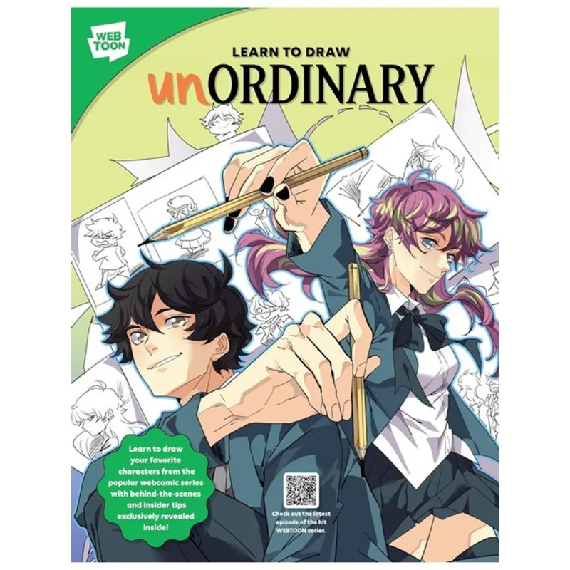 LEARN TO DRAW UNORDINARY