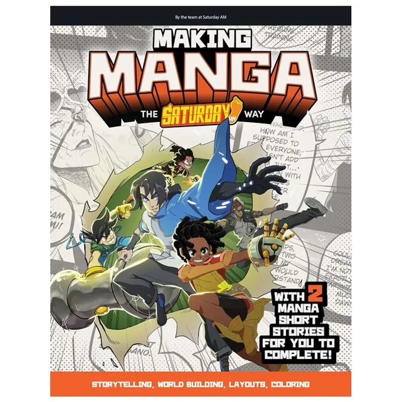 MAKING MANGA