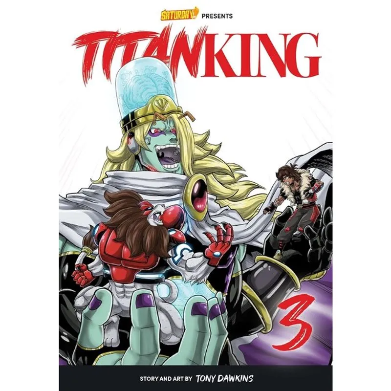TITAN KING - VOL. 3
