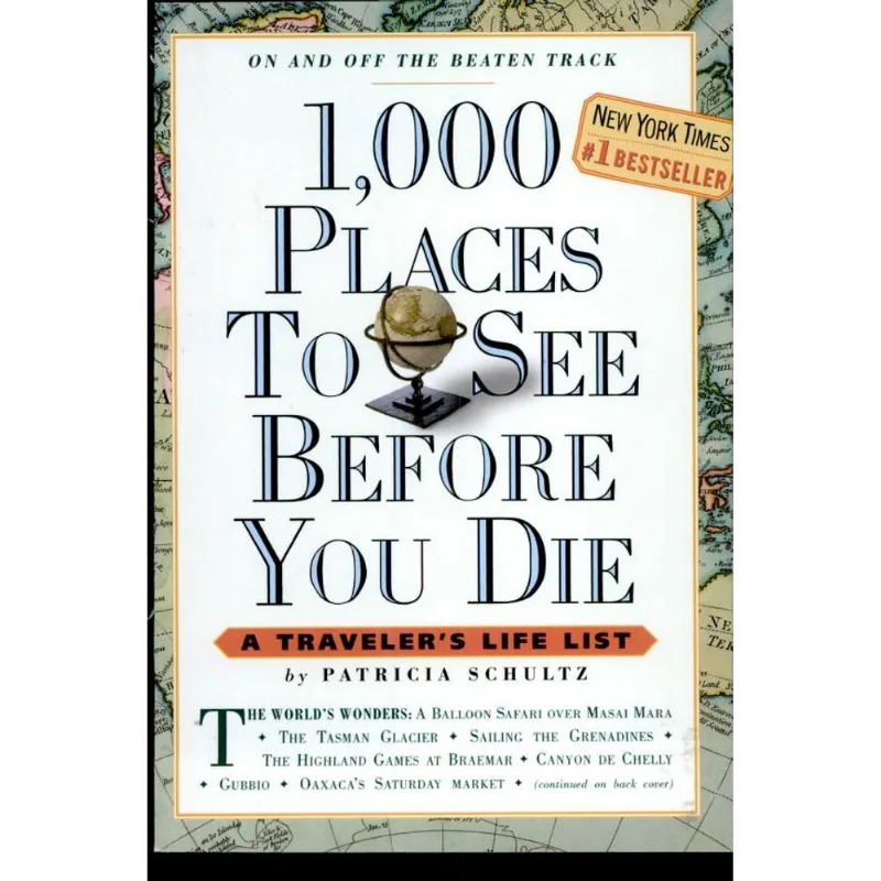 1000 PLACES TO SEE BEFORE YOU DIE