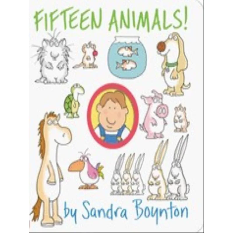 FIFTEEN ANIMALS!