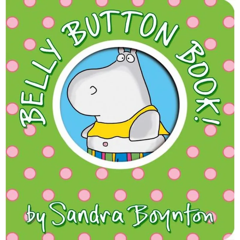 BELLY BUTTON BOOK!