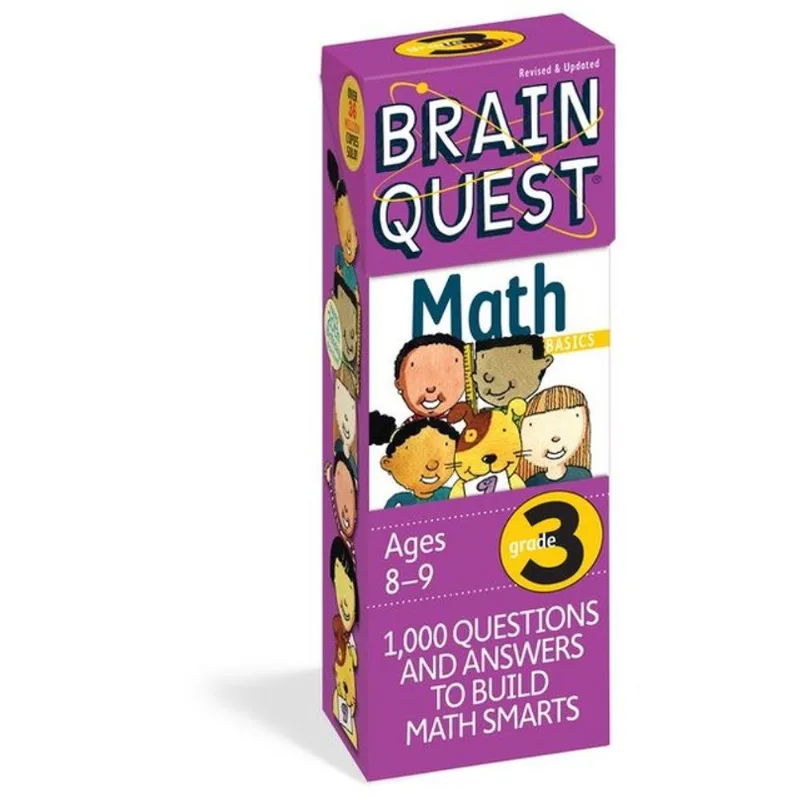 BRAIN QUEST GRADE 3 MATH