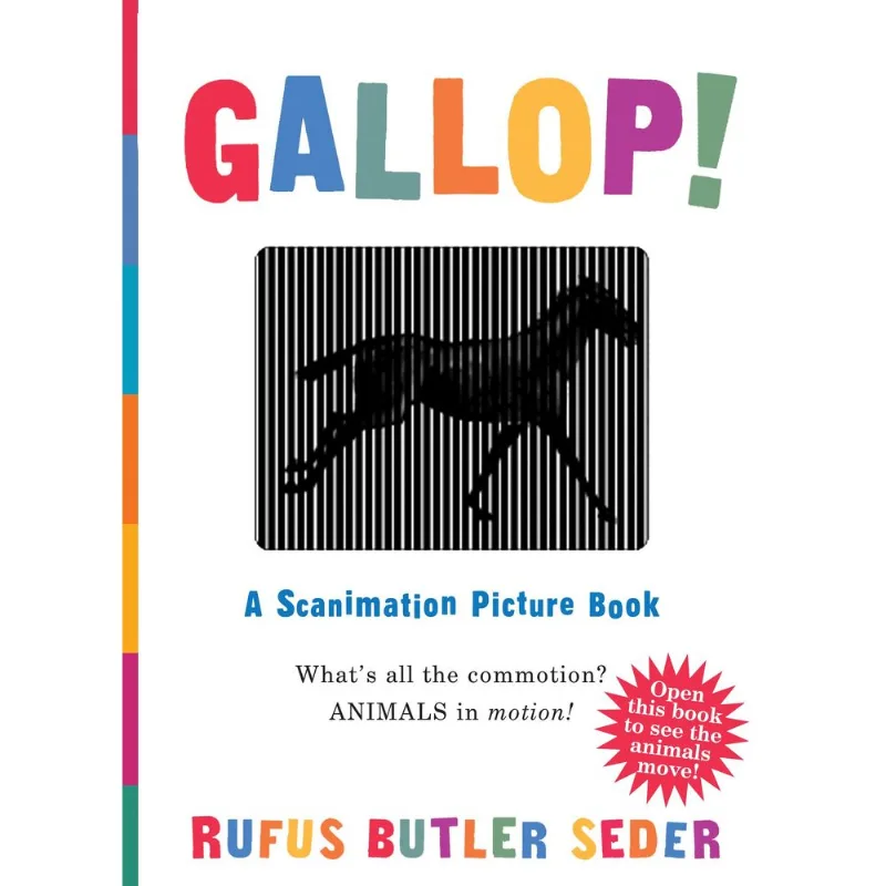 GALLOP! A SCANIMATION PICTURE BOOK