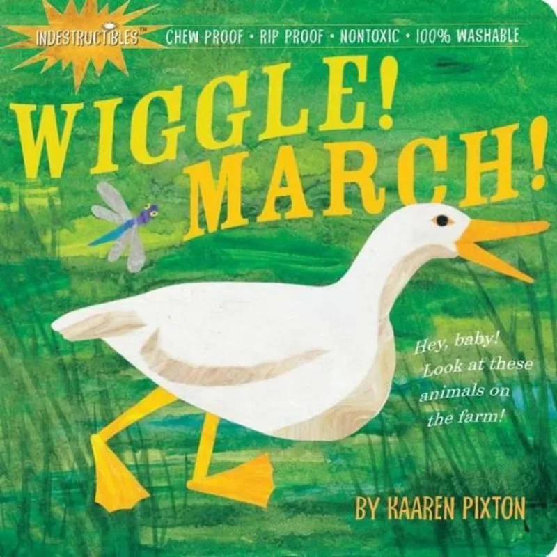 INDESTRUCTIBLES WIGGLE! MARCH!