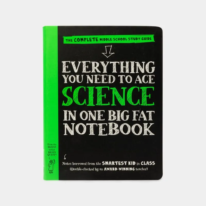 Everything You Need To Ace Science In One Big Fat Notebook